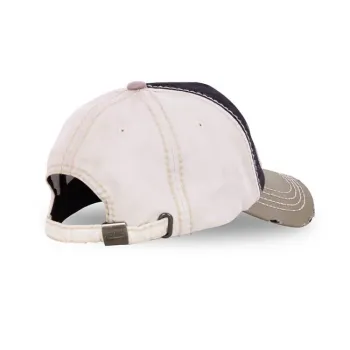 cafe 4 racer - Von Dutch Xavier cap kaki/black - Von Dutch Caps 