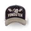 cafe 4 racer - Von Dutch Xavier cap kaki/black - Von Dutch Caps 