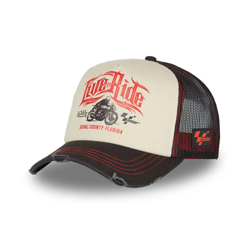 cafe 4 racer - Von Dutch Live Ride čiapka - Von Dutch Kšiltovky 