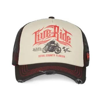 cafe 4 racer - Von Dutch Live Ride čiapka - Von Dutch Kšiltovky 