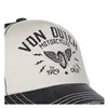 cafe 4 racer - Von Dutch Klasická čiapka tmavo šedá - Von Dutch Šiltovka 