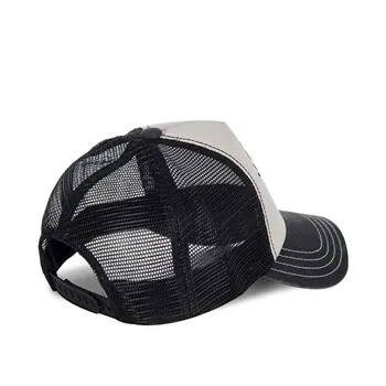 cafe 4 racer - Von Dutch Classic cap dark grey - Von Dutch Caps 