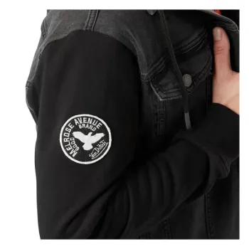 cafe 4 racer - Von Dutch Denim jacket black - Von Dutch Bundy 