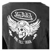 cafe 4 racer - Von Dutch Džínsová bunda čierna - Von Dutch Bundy 