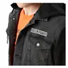 cafe 4 racer - Von Dutch Denim jacket black - Von Dutch Bundy 