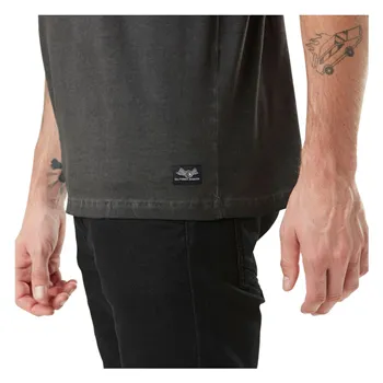 cafe 4 racer - Von Dutch Poster t-shirt dark grey - Von Dutch T-Shirts 