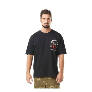 cafe 4 racer - Carhartt Dearborn Logo tričko dusty olive - Carhartt Tričká 