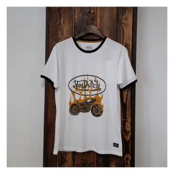 cafe 4 racer - Santa Cruz Dot Dudes t-shirt black - Santa Cruz T-Shirts 