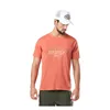 cafe 4 racer - Von Dutch Acid wash t-shirt red - Von Dutch T-Shirts 