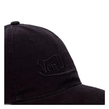 cafe 4 racer - Von Dutch Lifestye čiapka čierna - Von Dutch Šiltovka 
