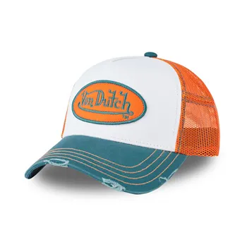 cafe 4 racer - King Kerosin Boh rýchlosti trucker cap - KING KEROSIN Šiltovka 