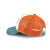 cafe 4 racer - Von Dutch Lifestyle cap orange/white/ blue - Von Dutch Caps 