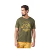 Von Dutch Slub t-shirt army green