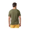cafe 4 racer - Von Dutch Slub tričko army green - Von Dutch Tričká 