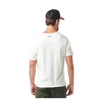 cafe 4 racer - Von Dutch Slub t-shirt white/black/red - Von Dutch T-Shirts 