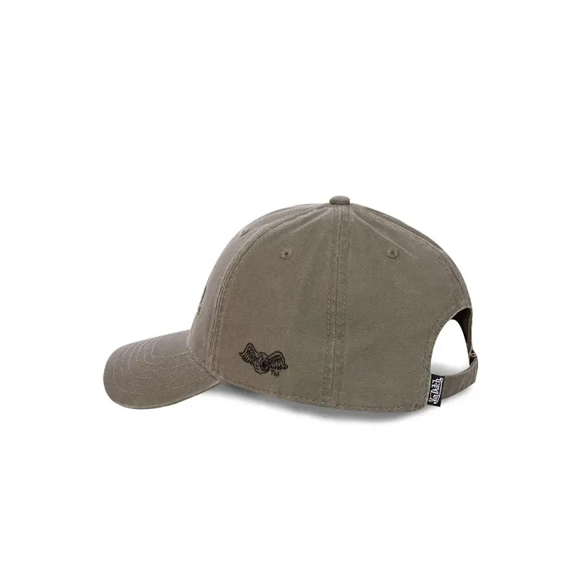 cafe 4 racer - Von Dutch Lifestyle cap kaki - Von Dutch Kšiltovky 