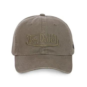 cafe 4 racer - Von Dutch Lifestyle cap kaki - Von Dutch Kšiltovky 