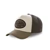 cafe 4 racer - Von Dutch Permament cap 3-coloured marron 1 - Von Dutch Caps 