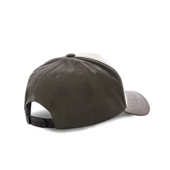 cafe 4 racer - Von Dutch Permament cap 3-coloured marron 1 - Von Dutch Caps 