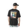 cafe 4 racer - Von Dutch Wide t-shirt black - Von Dutch T-Shirts 