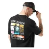 cafe 4 racer - Von Dutch Wide t-shirt black - Von Dutch T-Shirts 