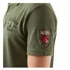 cafe 4 racer - Von Dutch Polo t-shirt militaire 1 - Von Dutch T-Shirts 
