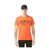 cafe 4 racer - Von Dutch Original t-shirt orange - Von Dutch Trička 