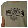 Von Dutch Original t-shirt kaki