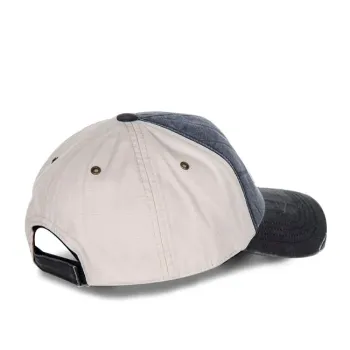 cafe 4 racer - Von Dutch Permament cap denim, white, anthracite denim - Von Dutch Kšiltovky 