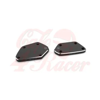 cafe 4 racer - HIGHSIDER CNC kryt na nádržku spojky a brzdy pro BMW RnineT 14-16 čierny elox - Highsider Krytky 4054783241934