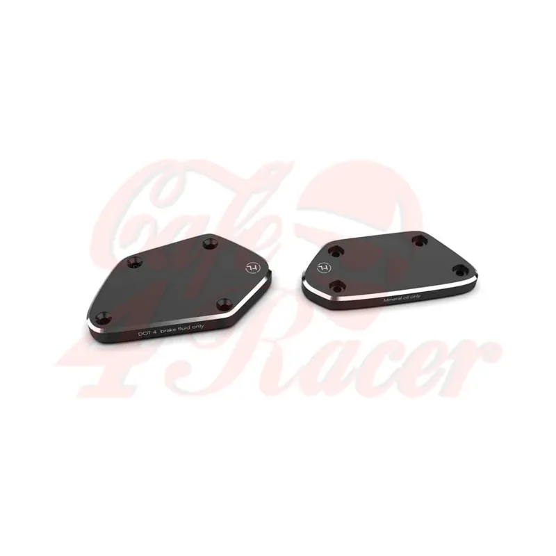 cafe 4 racer - HIGHSIDER CNC kryt na nádržku spojky a brzdy pre BMW RnineT 14-16 čierny elox - Highsider Krytky 4054783241934