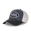 cafe 4 racer - Von Dutch 90S cap logo black - Von Dutch Šiltovka 