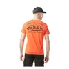 cafe 4 racer - Von Dutch Eye Jersey tričko oranžová - Von Dutch Tričká 