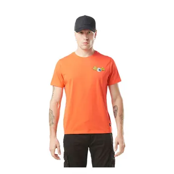 cafe 4 racer - Von Dutch Eye Jersey tričko oranžová - Von Dutch Tričká 