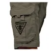 cafe 4 racer - Von Dutch Cargo short canvas kaki - Von Dutch Shorts 