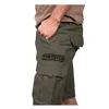 cafe 4 racer - Von Dutch Cargo šortky plátěné kaki - Von Dutch Kraťasy 