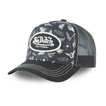 cafe 4 racer - King Kerosin Street trucker cap - KING KEROSIN Caps 