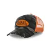 cafe 4 racer - Von Dutch Heritage cap camou orange patch/net - Von Dutch Caps 