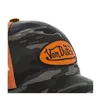 cafe 4 racer - Von Dutch Heritage cap camou orange patch/net - Von Dutch Caps 