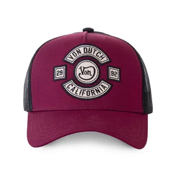 cafe 4 racer - Von Dutch Heritage cap california bordeaux/black - Von Dutch Caps 