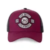 cafe 4 racer - Von Dutch Heritage cap california bordeaux/black - Von Dutch Caps 