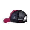 cafe 4 racer - Von Dutch Heritage cap california bordeaux/black - Von Dutch Caps 