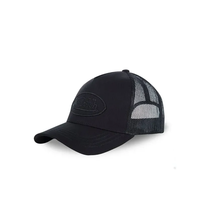 cafe 4 racer - Von Dutch Permament cap black - Von Dutch Caps 