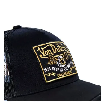 cafe 4 racer - Von Dutch Permament cap black - Von Dutch Caps 
