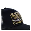 cafe 4 racer - Von Dutch Permament cap black - Von Dutch Caps 