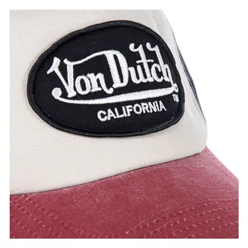 cafe 4 racer - Von Dutch Permament cap dutch flag colours - Von Dutch Šiltovka 
