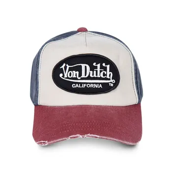 cafe 4 racer - Von Dutch Permament cap dutch flag colours - Von Dutch Šiltovka 