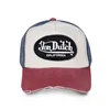 cafe 4 racer - Von Dutch Permament cap dutch flag colours - Von Dutch Šiltovka 