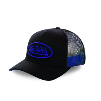 cafe 4 racer - Von Dutch Full Meca šiltovka modrá - Von Dutch Šiltovka 