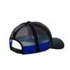 cafe 4 racer - Von Dutch Permament cap black/neon blue - Von Dutch Caps 
